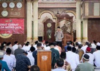 Kapolres Metro Tangerang Kota Ajak Jamaah Jaga Kamtibmas Lewat Masjid