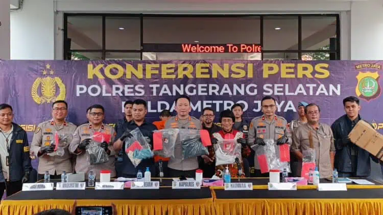 Orang Tua Aniaya Balita Hingga Tewas di Ciputat, Ibu Tidak Ditahan Polisi