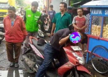 Usai Isi Bensin, Pria Meninggal dalam Posisi Terduduk di Atas Sepeda Motor