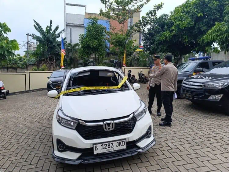 Merokok Dalam Mobil, Pria di Cisauk Terkena Ledakan Cairan Pembersih AC