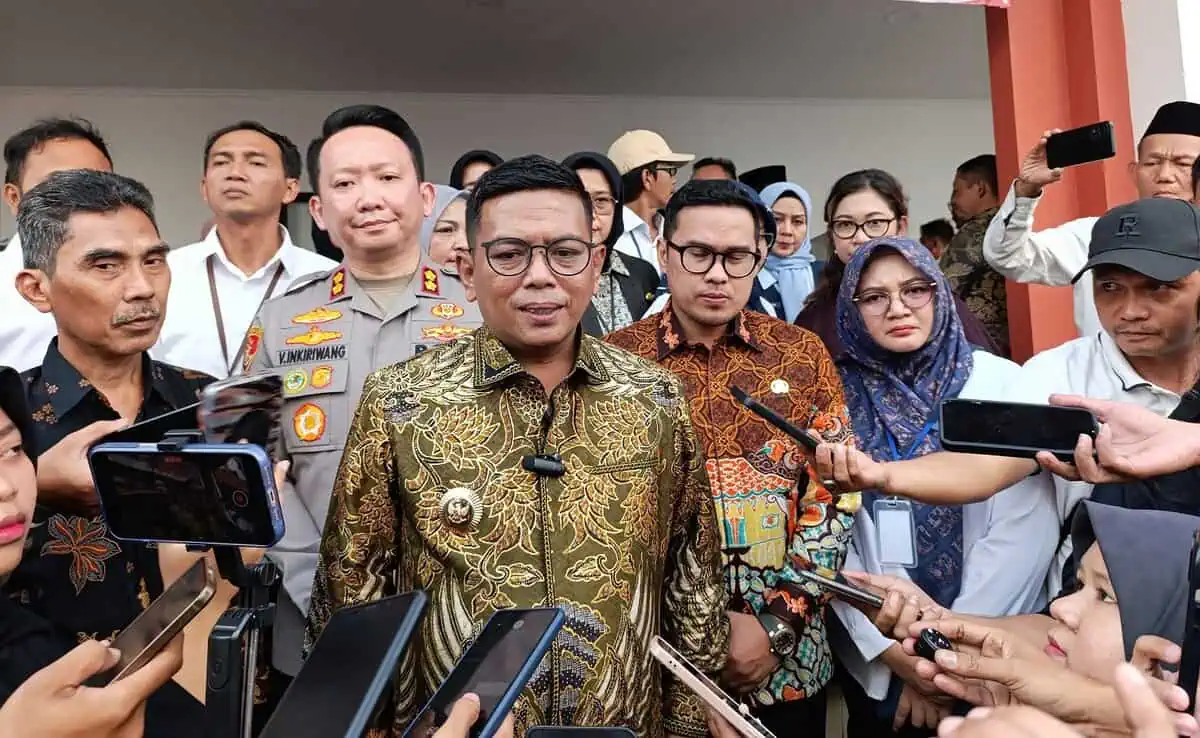 Sekolah Rakyat Menengah Atas 33 Tangsel Akhirnya Beroperasi Sekolah Rakyat Menengah Atas 33 Tangsel Akhirnya Beroperasi