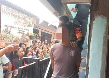 Diduga Cabuli Anak Tiri, Ayah di Ciputat Nyaris Diamuk Massa