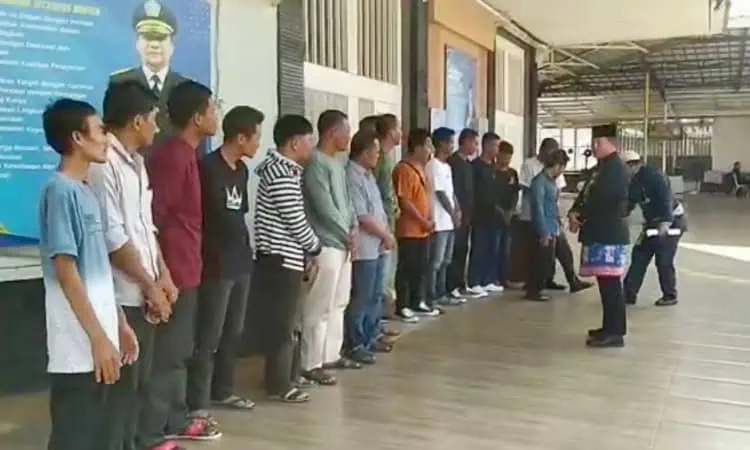 Sejumlah Napi di Tangerang Bebas Usai Dapat Remisi HUT Ke-80 Kemerdekaan RI
