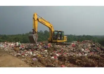 Paska Teguran Keras dari Kementerian LH, Belum ada Progress Apa-apa di TPA Bangkonol Pandeglang