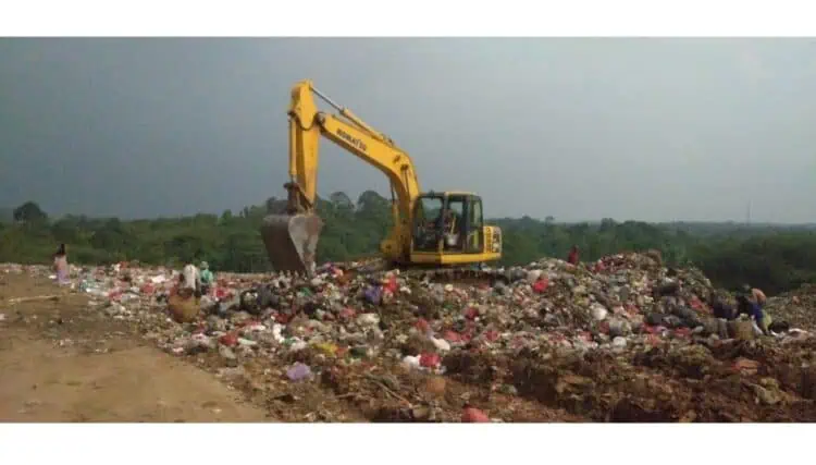 Paska Teguran Keras dari Kementerian LH, Belum ada Progress Apa-apa di TPA Bangkonol Pandeglang