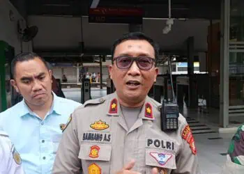 Konflik Opang dan Ojol di Stasiun Pondok Ranji Berakhir Damai