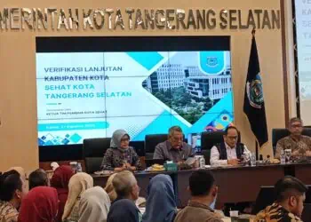 Tangsel Bidik Predikat Tertinggi Kota Sehat, Siap Bersaing dengan Cilegon dan Kota Tangerang