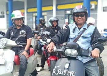IMI Kota Tangerang Gelar Riding Kemerdekaan RI dan Bakti Sosial