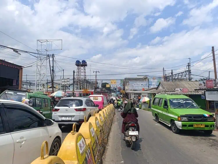 Pemkot Tangsel Minta Pemprov Banten Bangun Flyover di Pasar Serpong