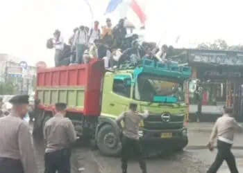 Cegah Pelajar Demo ke Jakarta, Polsek Ciputat Timur Gelar Penyekatan di 13 Titik