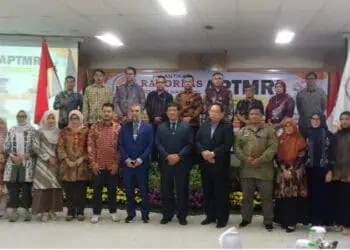 Pengurus APTMRI 2024-2028 Dikukuhkan di Universitas Raharja Tangerang