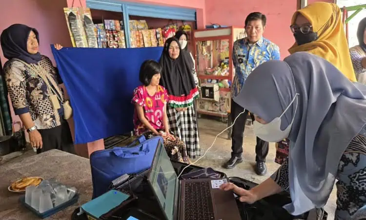 Kelompok Disabalitas di Ciledug Direkam KTP El