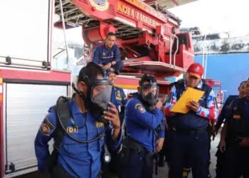 BPBD Kota Tangerang Gelar Uji Ketangguhan dan Kekompakan Anggota