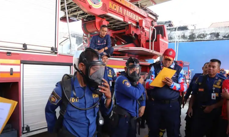 BPBD Kota Tangerang Gelar Uji Ketangguhan dan Kekompakan Anggota