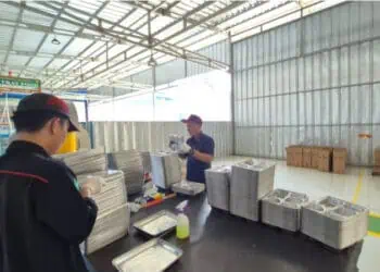 Cipta Perdana Lancar Hadirkan Food Tray Lokal Dukung MBG