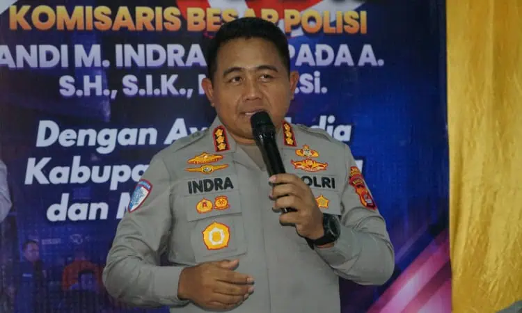 Wilkum Polresta Tangerang Kondusif, Masyarakat tidak Perlu Khawatir Beraktivitas