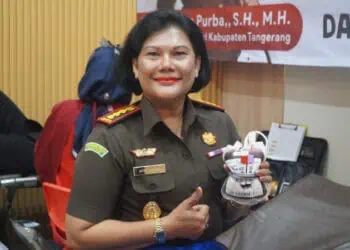 Kejari Kab Tangerang Berlakukan Restortive Justice ke Tersangka Perkara Lalin