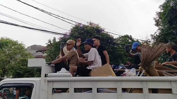 Penjarahan di Rumah Menkeu Sri Mulani Terkesan Janggal