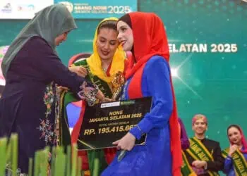 Terpilih Jadi None Jaksel 2025, Isabel Azhari Melenggang ke Ajang Abang None Jakarta 2025