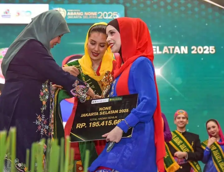 Terpilih Jadi None Jaksel 2025, Isabel Azhari Melenggang ke Ajang Abang None Jakarta 2025