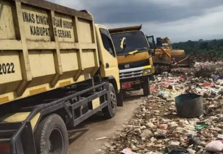 Keinginan Pemkab Serang Buang Sampah ke Lebak Pupus