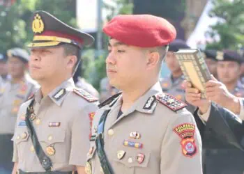 Kasat Reskrim Polresta Tangerang Resmi Berganti