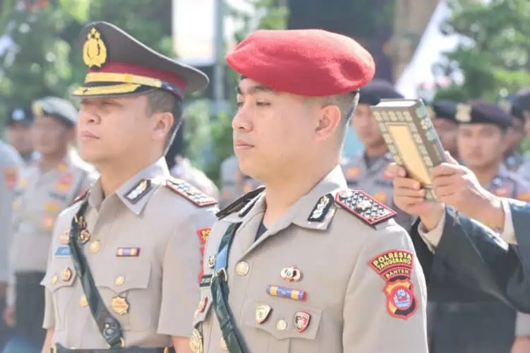 Kasat Reskrim Polresta Tangerang Resmi Berganti