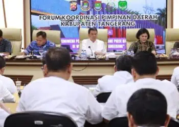 Musim Hujan Diprediksi Berlangsung Lama, Ini Antisipasi Pemkab Tangerang