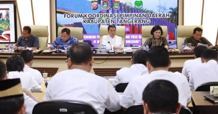 Musim Hujan Diprediksi Berlangsung Lama, Ini Antisipasi Pemkab Tangerang