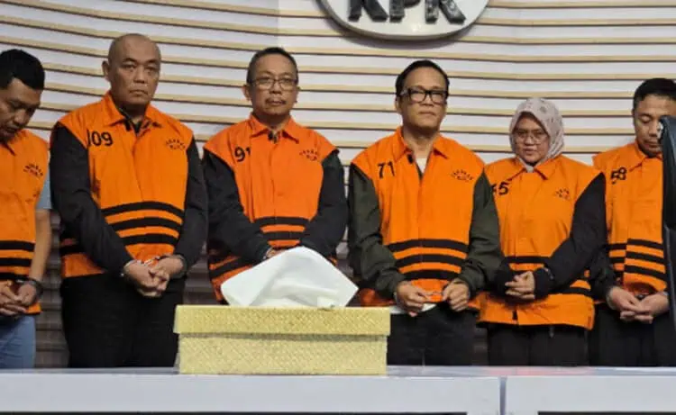 KPK Tetapkan Wamenaker Noel Tersangka Kasus Dugaan Pemerasan