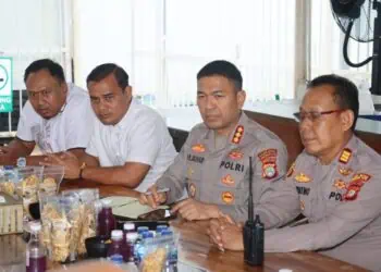 Polres Metro Tangerang Kota Sambangi Lapas Kelas I Dewasa Tangerang
