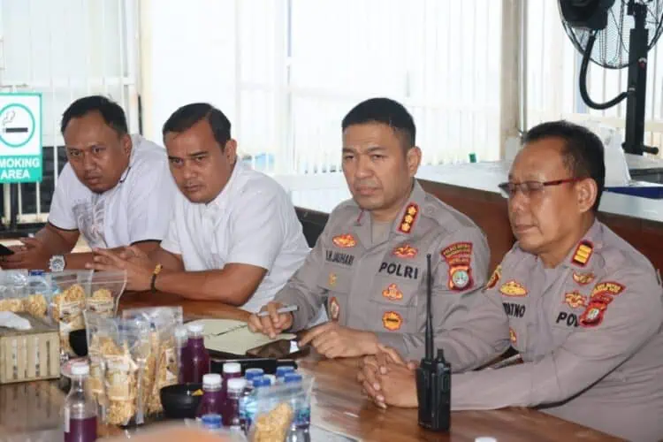 Polres Metro Tangerang Kota Sambangi Lapas Kelas I Dewasa Tangerang
