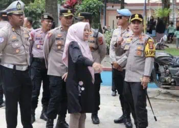 Cegah Tawuran dan Kenakalan Remaja, Polres Lebak Sambangi Sekolah