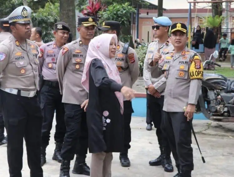Cegah Tawuran dan Kenakalan Remaja, Polres Lebak Sambangi Sekolah