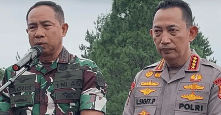 Kapolri dan Panglima TNI Diperintahkan Tindak Tegas Massa Anarkis