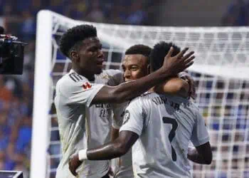 Real Madrid Lanjutkan Start Sempurna di La Liga