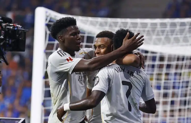 Real Madrid Lanjutkan Start Sempurna di La Liga