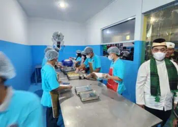 SPPG Diduga Lakukan Pencemaran, DLHK Kabupaten Tangerang Lakukan Evaluasi