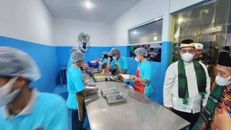 SPPG Diduga Lakukan Pencemaran, DLHK Kabupaten Tangerang Lakukan Evaluasi
