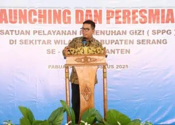 Program MBG Mulai Bergulir di Kabupaten Serang
