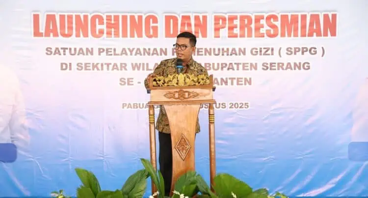 Program MBG Mulai Bergulir di Kabupaten Serang