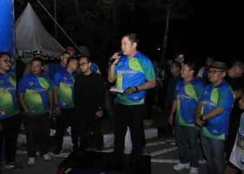 Meriahnya Color Run Night Tangerang, Maryono: Bisa Jadi Agenda Tahunan