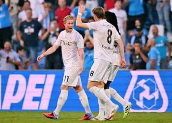 Debut Apik De Bruyne, Cetak Gol Kemenangan Napoli atas Sassuolo