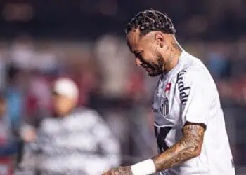 Santos Dibantai, Neymar Menangis