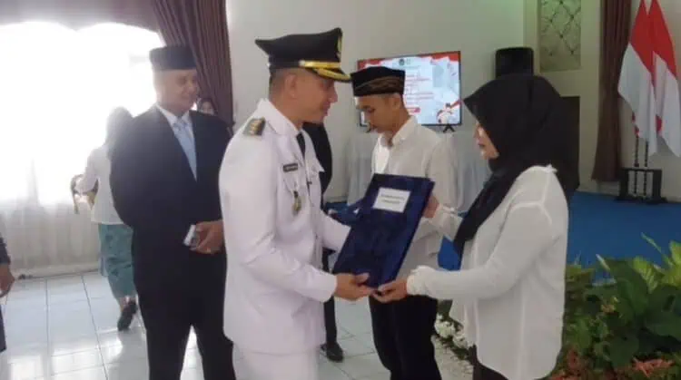 Dapat Remisi Kemerdekaan, 14 Napi di Lebak Langsung Bebas
