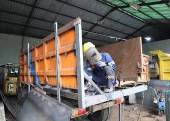 Sudah 66 dari 199 Unit Armada Pengangkut Sampah di Kota Tangerang Diremajakan