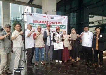 Tiba di Bandara Soekarno-Hatta, Tiga Dokter Relawan Indonesia Beberkan Kisah Pilu di Palestina