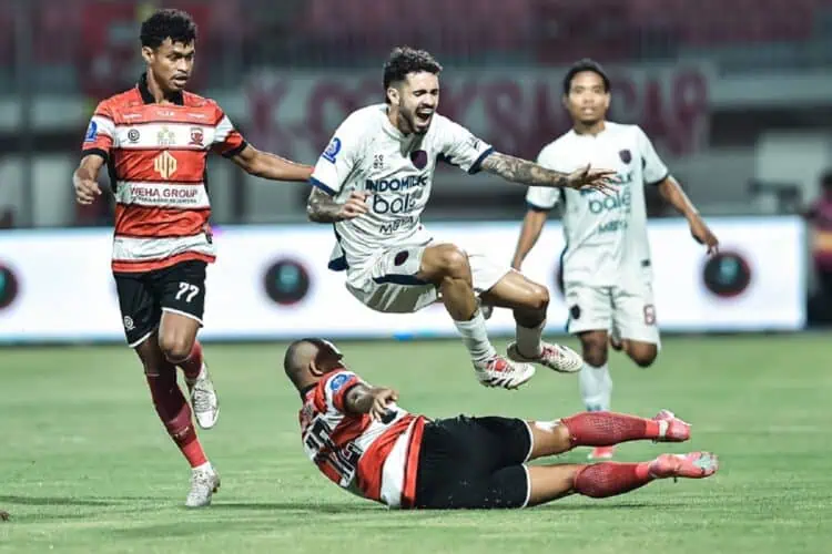 Hasil Pertandingan Madura United vs Persita, Imbang Setelah Dua Penalti