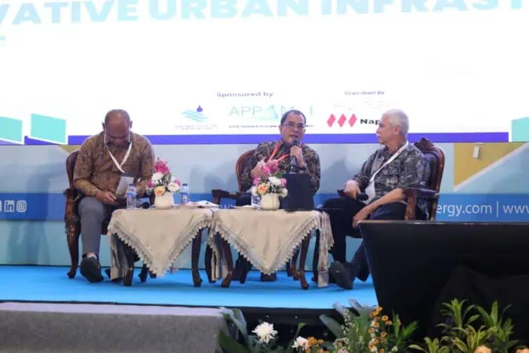 PERUMDAM TKR Bahas Infrastruktur Perkotaan Inovatif di Forum Indowater 2025