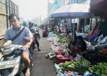 Ratusan PKL Pasar Serpong Bakal Direlokasi